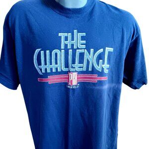 XL Vintage T-Shirt Christian Peter 1:13-15 The Challenge PK 1990s Biblical Verse